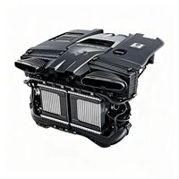 Pièces de voiture d'occasion, couvercle de moteur AMG pour Mercedes Benz G63 GLS63 GLE63 M176980, couvercle supérieur du moteur OEM