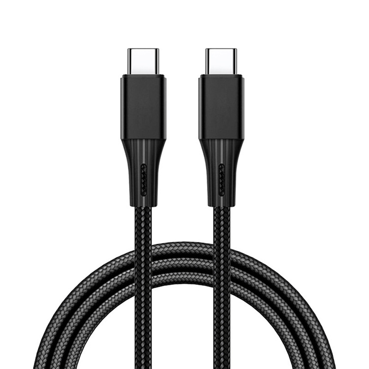 Hot Pd 100W Usb 3.2 Gen2 USB C To C Cable Support 4K Audio Video 10Gbps Transfer Speed fast charging type c usb cable 1m 2m