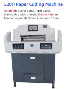 Laminateur thermique, coupe-papier, machine à découper les autocollants commerciaux, distributeur de bobines, coupe-papier cadeau, moteur 220V/110V - Product Image 2