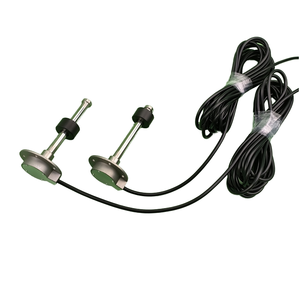 معيار SAE الفولاذ المقاوم للصدأ 5 حفرة شفة محمولة الصناعية قياس الاستشعار السائل وقود الماء مستوى الديزل - Product Image 1