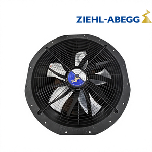 ZN091-VDL.7Q.V5P1 ZIEHL-ABEGG 165077 400V 50Hz 5.40/3.20kW 9.0/5.20A 1230/900RPM เครื่องทำความเย็น IP54ไฟฟ้า AHU แกนระบายความร้อน - Product Image 1