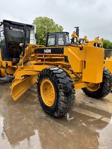 Niveleuse d'occasion Cat 140H pour travaux de terrassement à vendre - Product Image 3