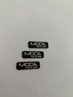 Plaque signalétique personnalisée en aluminium gaufré pour congélateur, appareil électroménager, armoire, mobilier – Autocollant adhésif avec logo, emblème argent mat