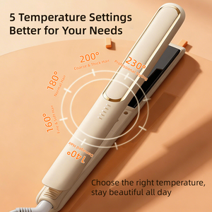 COREMY 2026 Nouveau Lisseur à Cheveux en Céramique à Ions Négatifs avec Affichage LED et Contrô<span class=keywords><strong>le</strong></span> Multi-Température pour Hôtels et Usage Domestique - Product Image 4