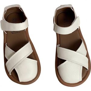 Nuevas Sandalias Planas de Punta Cerrada para Mujer 2026, Estilo Romano, Zapatos de Pescador para Mujeres Embarazadas y Estudiantes, Sandalias Planas Suaves para la Playa - Product Image 6