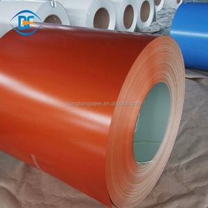 PPGI 스틸 코일 이중 코팅 색상 페인트 금속 롤 아연 도금 아연 코팅 색상 PPGI 코일 - Product Image 5