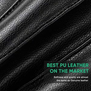 أفضل قفازات جلد الغنم للرجال بشاشة تعمل باللمس مخصصة من مصنع BSCI أفضل قفازات جلدية لفصل الشتاء - Product Image 4