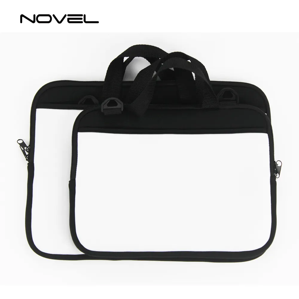 Custodia per Laptop a sublimazione in Neoprene con custodia per Tablet a trasferimento termico vuota per sublimazione