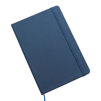 Carnet de notes professionnel A5 personnalisé en gros, couverture rigide en cuir PU, journal à spirales promotionnel, lignes, avec logo imprimé