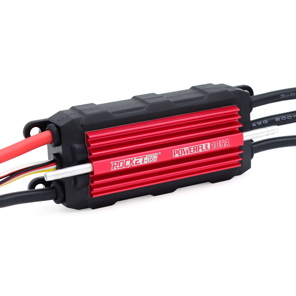 ☆ Turnigy マリン ESC 90A ブラシレスアンプ RCボートに 新ロッド