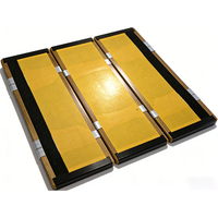Rampe d'accès pliable légère et antidérapante en aluminium pour fauteuil roulant, pour escaliers et seuils de porte à domicile, recyclable