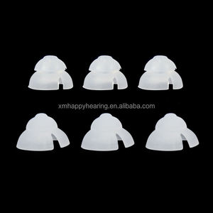 Embouts d'écouteurs en silicone taille S M L, embouts à ajustement ouvert pour la plupart des marques, embouts en silicone à ajustement ouvert - Product Image 2
