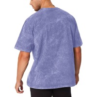 T-shirt tie-dye pour homme, expédition depuis l'entrepôt américain en 3 à 5 jours, service de personnalisation de motifs tendance, impression directe (POD)