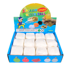 Pelotas Antiestrés de Tofu Blanditas, Juguetes Sensoriales para Autismo, Alivio del Estrés y la Ansiedad, Juguetes Fidget, Bolas de Agua, Regalos al por Mayor para Adultos y Niños - Product Image 6