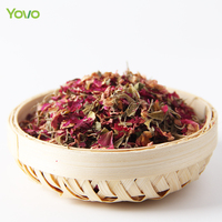 Vente en gros de poudre de pétale de fleur de rose séchée naturelle biodégradable Confettis de pétale pour la décoration de mariage