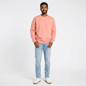 Sweat-shirt en coton uni avec logo personnalisé fabriqué en usine Prix le plus bas Sweat-shirt à col rond pour homme le plus vendu - Product Image 1