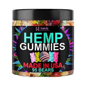 ODM/OEM Hemp <b>Gummies</b> Advanced Extra Strength- High Potency Natural Hemp Oil Extract Gummy, Great for Peace & Relaxation - Product Image 1