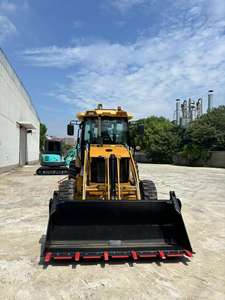 Cargadora Caterpillar CAT 428F Usada de Alta Calidad, Shanghái, China - En Buen Estado, con Engranajes, Rodamientos, Motor, Bomba y Caja de Cambios - Product Image 3