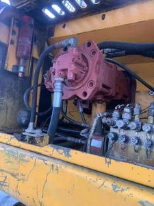 Excavatrice sur pneus Hyundai 210W-5 d'occasion, 20-21 tonnes, Corée, en stock, pas cher, certifiée CE, à vendre - Product Image 5