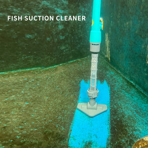 เครื่องดูดโคลนไฟฟ้า170W ทันสมัยอุปกรณ์ทำความสะอาดบ่อปลาที่เป็นมิตรกับสิ่งแวดล้อมสำหรับตู้ปลากลางแจ้ง220V - Product Image 4