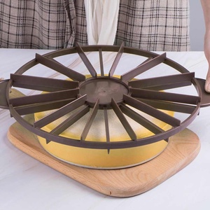 Dụng Cụ Đánh Dấu Cắt Lát Dụng Cụ Nướng Dụng Cụ Nhà Bếp Dụng Cụ Chia Mousse Bánh Ngọt Dụng Cụ Chia Bánh Mì Tròn 10/12 Miếng Gia Dụng Phần Bằng Nhau - Product Image 4