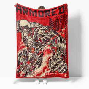 <span class=keywords><strong>Manta</strong></span> de Terciopelo con Estampado de Cómic 3D Personalizada, la Más Vendida, Perfecta como Regalo para Amigos con el Mismo Afición. Los Colores Son Vibrantes - Product Image 2