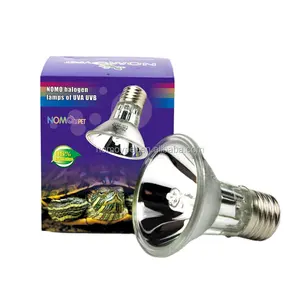 NOMOY PET Fournisseurs D'or Chinois aquarium reptile uvb lumière ampoule grand uvb 3.0 tortue baignant lampe ND-11