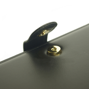 Деловой роскошный кожаный Органайзер с магнитной застежкой, органайзер для ноутбука, 6 кольцевых переплет, винтажное видение, кожаные папки для журнала - Product Image 4