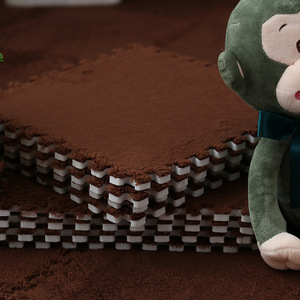 Hot thiết kế mới EVA nhung Pad bé tự làm Câu Đố Thảm sang trọng bọt da lộn sàn Mat trẻ em chơi chăn cho phòng ngủ sàn khảm - Product Image 5