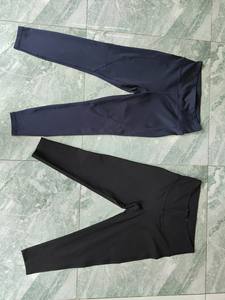 OEM-mallas de Yoga de alta calidad con logotipo personalizado para mujer, pantalones de compresión de cintura alta, mallas deportivas para Yoga - Product Image 6