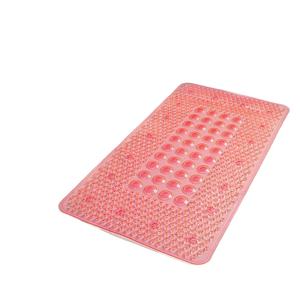 Tapis de douche en PVC de haute qualité salle de bain pieds antidérapants Message et tapis de nettoyage tapis de bain en Silicone pour la maison - Product Image 3