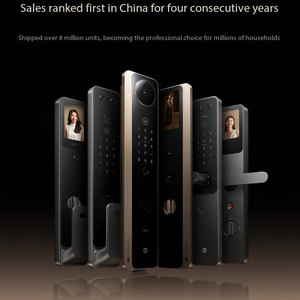 Serrure de porte intelligente Mijia 2 noire, rénovation de la maison intelligente > Produits pour la maison intelligente > 5 produits pour la maison intelligente - Product Image 2