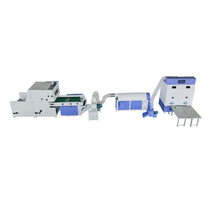 מכונת מילוי סיבים פוליאסטר תעשיית מילוי צעצוע כרית מכונת כביסה מכונת כביסה - Product Image 5