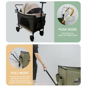 JXB Fabricant en gros <span class=keywords><strong>Poussette</strong></span> multifonctionnelle <span class=keywords><strong>pour</strong></span> animaux de compagnie à grand espace et pliable <span class=keywords><strong>Poussette</strong></span> <span class=keywords><strong>pour</strong></span> grands chiens et chats - Product Image 4