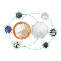 Sílice Pirogénica Hidrófila de Grado Cosmético 99.8% de Alta Pureza y Baja Impureza para la Fabricación de Fibra Óptica