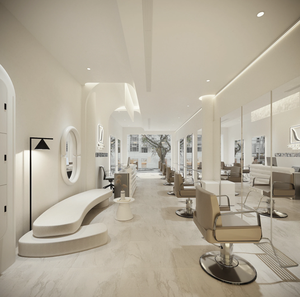 Miroir <span class=keywords><strong>de</strong></span> <span class=keywords><strong>salon</strong></span> <span class=keywords><strong>de</strong></span> coiffure moderne personnalisé avec éclairage LED pour <span class=keywords><strong>la</strong></span> conception d'intérieur <span class=keywords><strong>de</strong></span> <span class=keywords><strong>salon</strong></span> <span class=keywords><strong>de</strong></span> beauté - Product Image 3