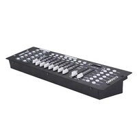 Console de contrôle DMX 192 pour éclairage de scène DJ, mixeur d'éclairage sans fil, console pour spectacles lumineux, soirées disco, contrôleur DMX DMX512