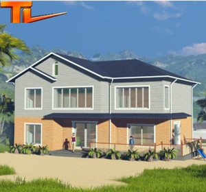 Uso della casa e materiale in acciaio <span class=keywords><strong>di</strong></span> lusso prefabbricato casa in acciaio prefabbricata <span class=keywords><strong>villa</strong></span> - Product Image 4