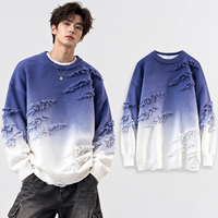 Pulls tricotés anti-plis haut de gamme pour hommes, style décontracté et tendance, collection Automne/Hiver 2026, manches longues, ODM