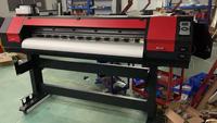 Imprimante grand format automatique à encre éco-solvant UV pour papier et vinyle