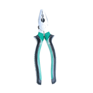 Jing Pin Needle Nose Pliers 6 In Chrome Vanadium Steel Industrial Grade Wire Cutters Diagonal Pliers - Product Image 3
