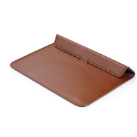 Housse pour ordinateur portable Portable affaires enveloppe en cuir Pu sac d'ordinateur Tarvel étui de protection pour ordinateur portable