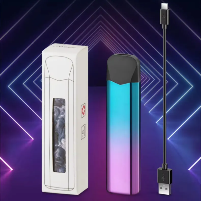 KY Creative Pocket Battery Rechargeable Flameless Heating Coil Slim Metal Electric Lighter Usb-c