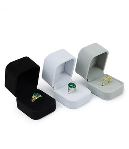 Nuevo Lanzamiento de Producto: Caja de Joyería con Logotipo Personalizado, Caja de Joyería de Terciopelo de Alta Calidad, Personalización al por Mayor, Juego de Cajas de Joyería - Product Image 5