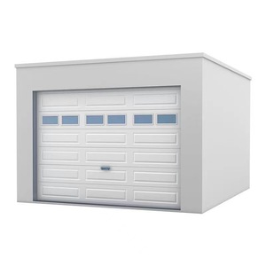 <span class=keywords><strong>Porte</strong></span> <span class=keywords><strong>de</strong></span> <span class=keywords><strong>garage</strong></span> <span class=keywords><strong>sectionnelle</strong></span> résidentielle automatique sur mesure <span class=keywords><strong>avec</strong></span> <span class=keywords><strong>porte</strong></span> piétonne - Product Image 1