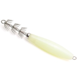 Señuelos de pesca en agua salada, señuelos luminosos de calamar, kit de anzuelos, señuelos de pulpo con funda, cebos para pesca nocturna - Product Image 2