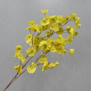 2025 Nueva orquídea Artificial Cymbidium Faberi de seda de alta calidad para arreglos de decoración del hogar para el Día de San Valentín y Pascua - Product Image 1