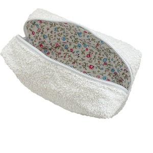New cross-border product: towel cloth cosmetic <b>bag</b>, simple and portable, large capacity toiletry <b>bag</b> for storing cosmetics and - Product Image 5