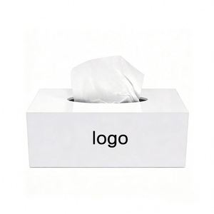 Factory Direct Customizable Free Design Matte White <b>Card</b> Tissue <b>Box</b> Durable Ideal for Brand Promotional Packaging - Product Image 2