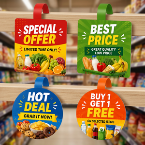Etiqueta Colgante Ecológica de Grado Alimenticio para Precios, Ofertas Especiales, Mejor Precio, Gran Oferta, Compra 1 y Lleva 1 Gratis para Supermercados y Tiendas de Comestibles - Product Image 3